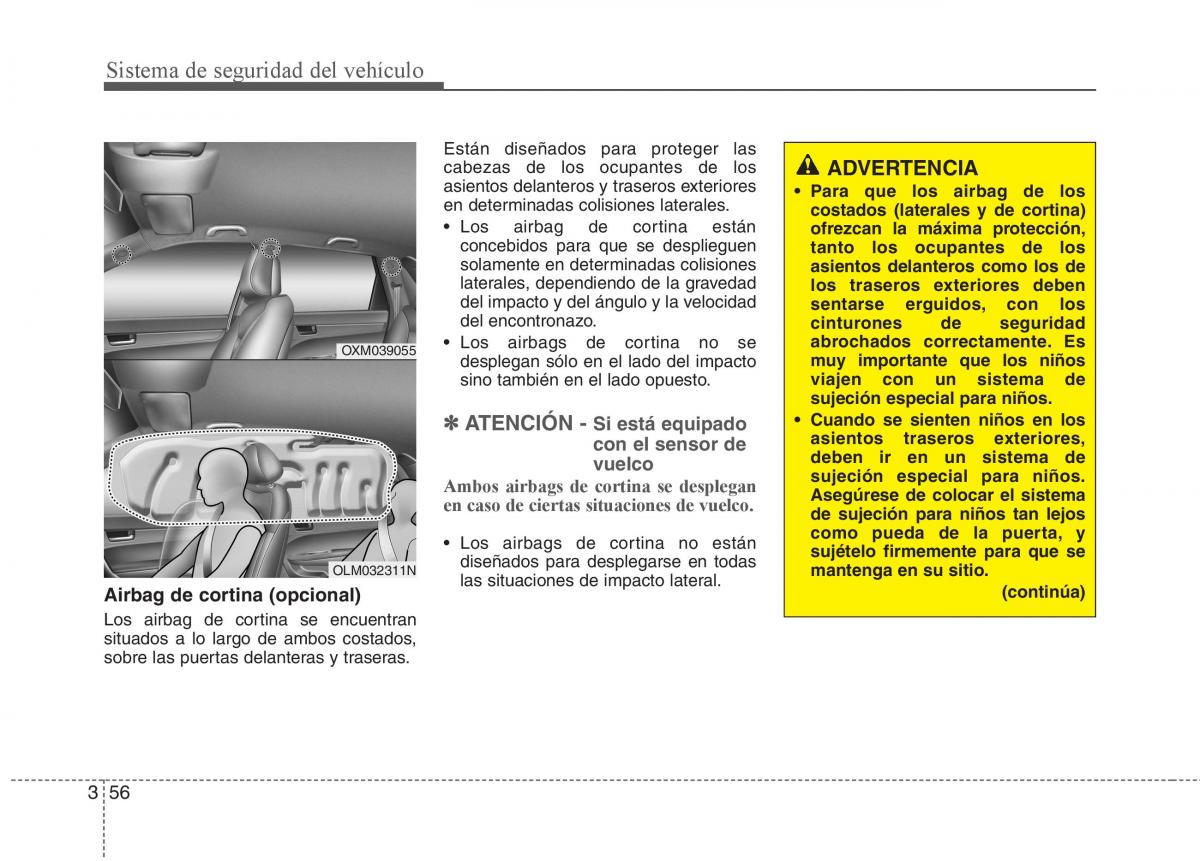 KIA Sportage III 3 manual del propietario / page 67