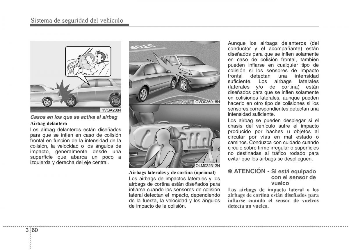 KIA Sportage III 3 manual del propietario / page 71