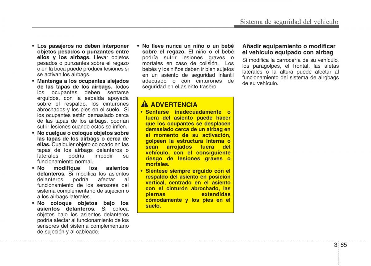 KIA Sportage III 3 manual del propietario / page 76