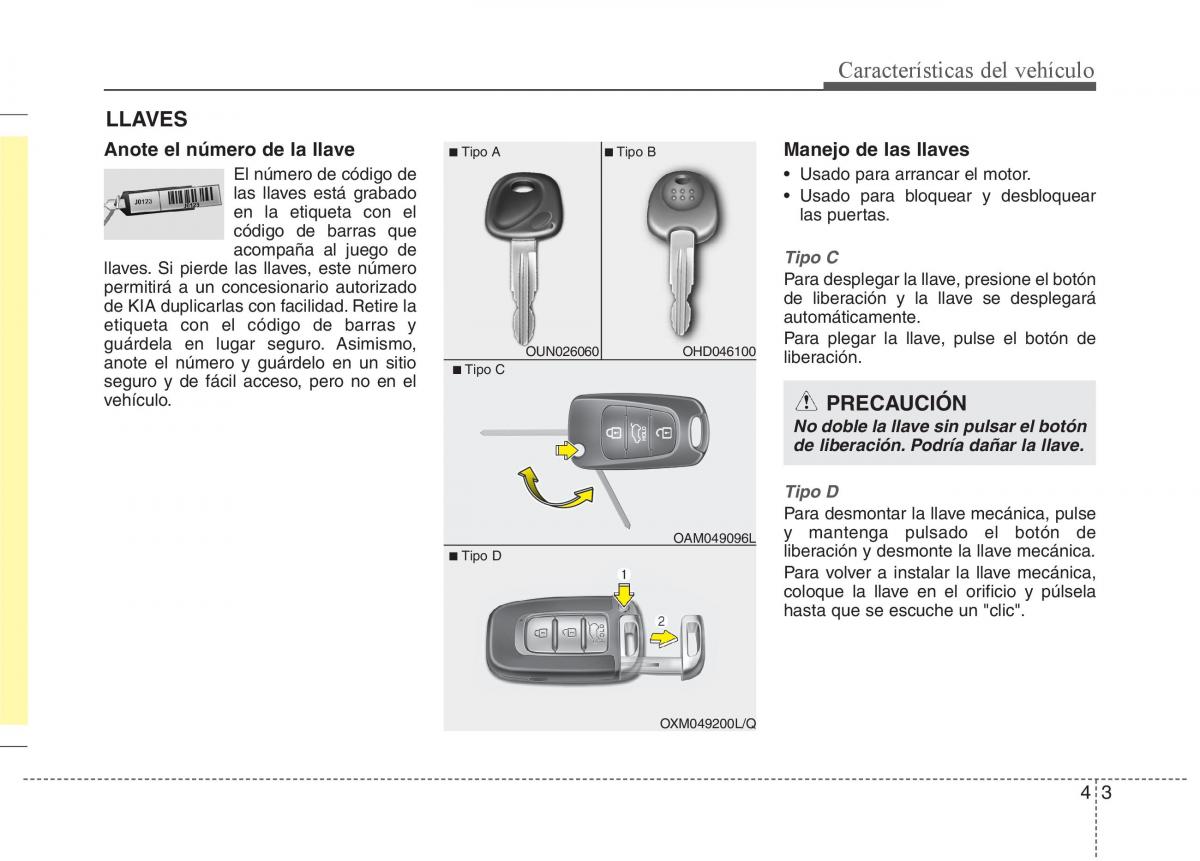 KIA Sportage III 3 manual del propietario / page 80