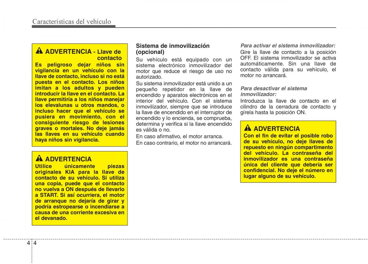 KIA Sportage III 3 manual del propietario / page 81