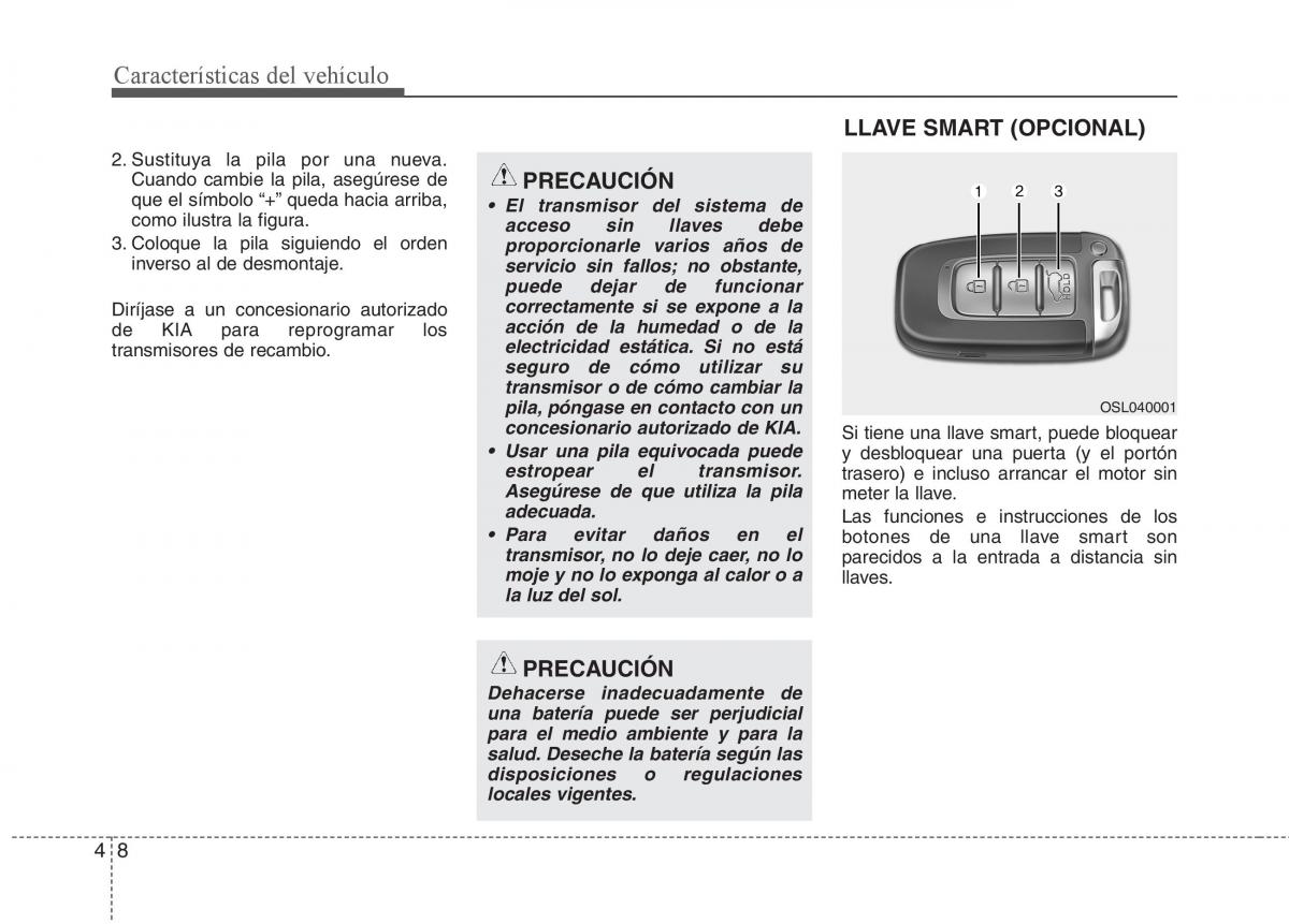 KIA Sportage III 3 manual del propietario / page 85