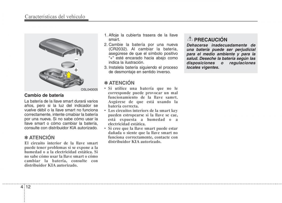 KIA Sportage III 3 manual del propietario / page 89