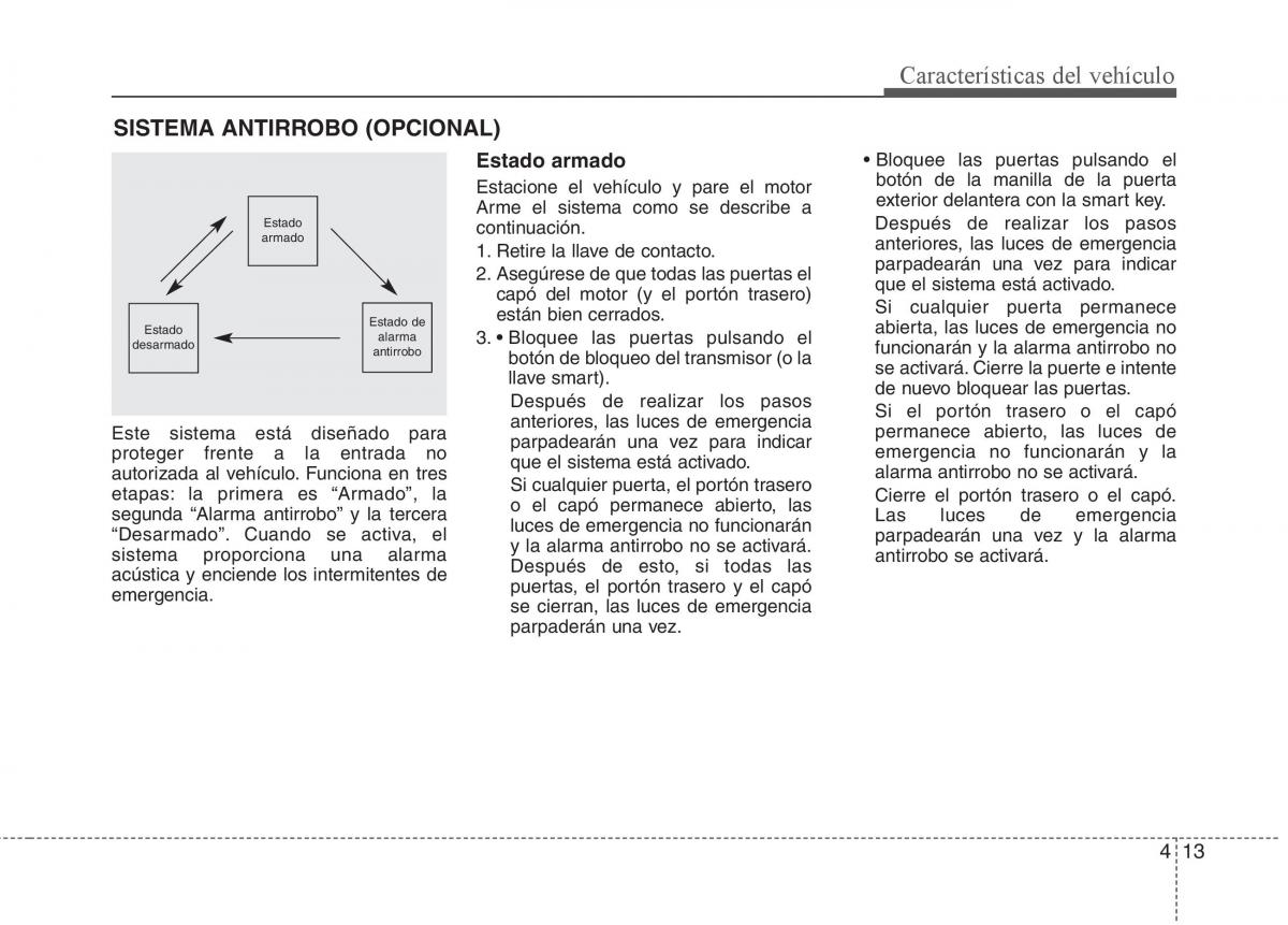 KIA Sportage III 3 manual del propietario / page 90