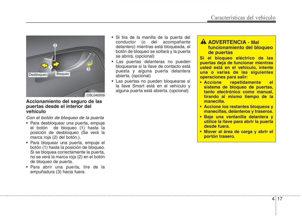 KIA Sportage III 3 manual del propietario / page 94