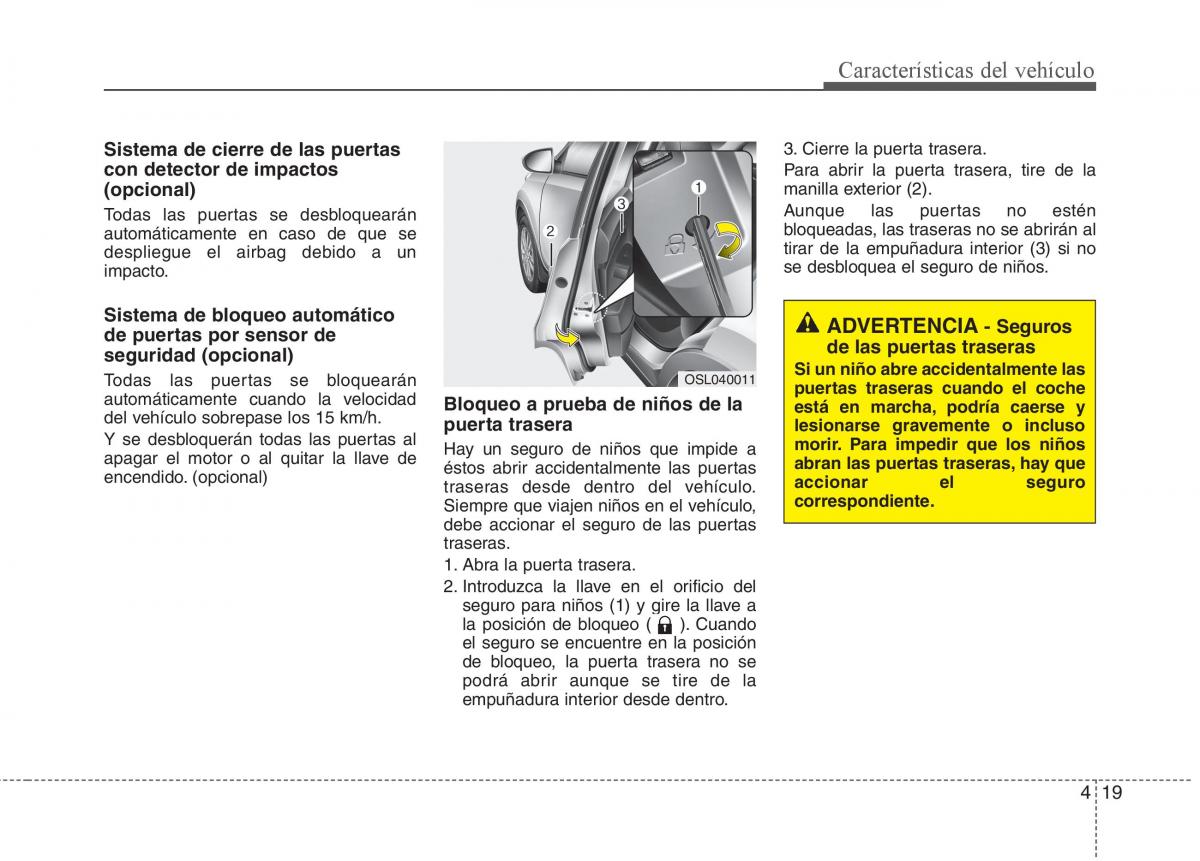 KIA Sportage III 3 manual del propietario / page 96