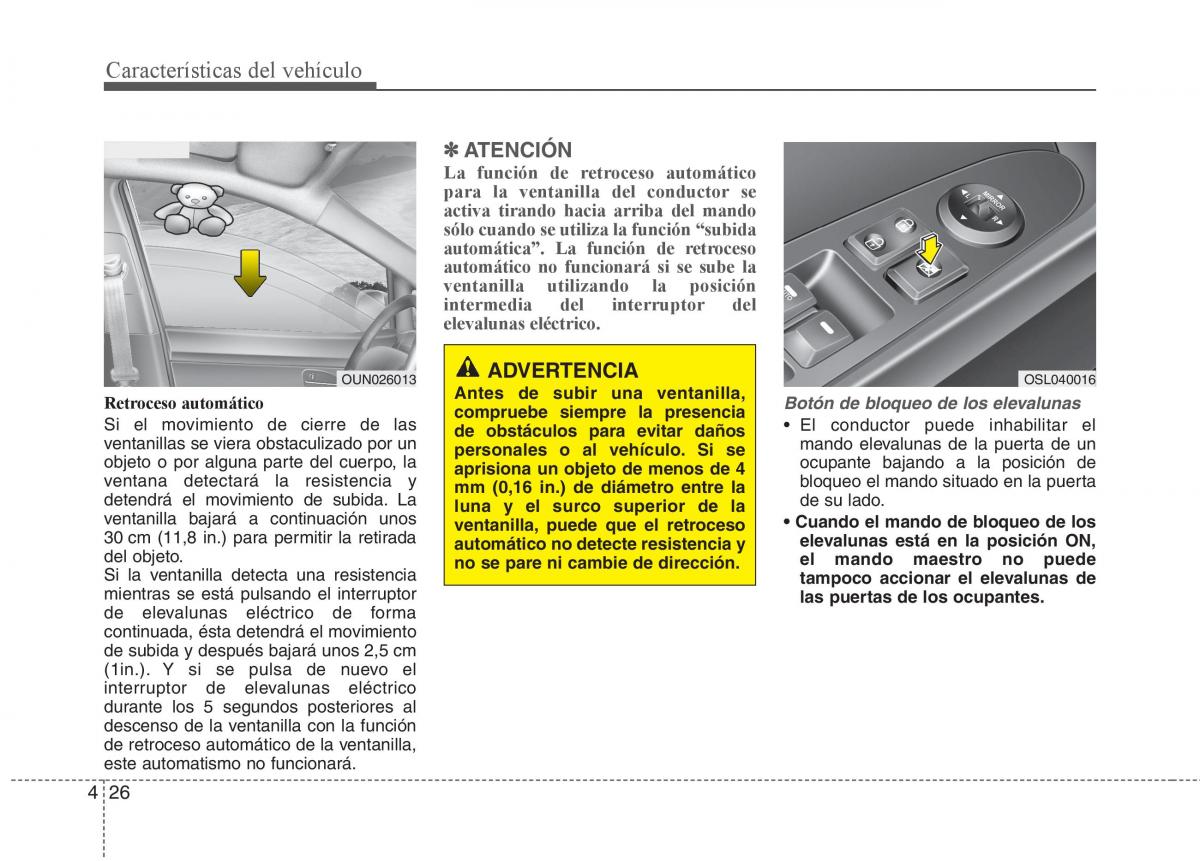 KIA Sportage III 3 manual del propietario / page 103