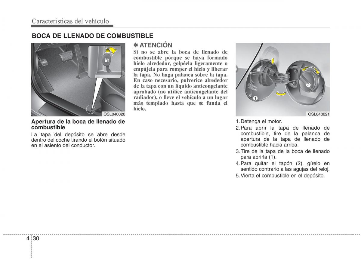 KIA Sportage III 3 manual del propietario / page 107