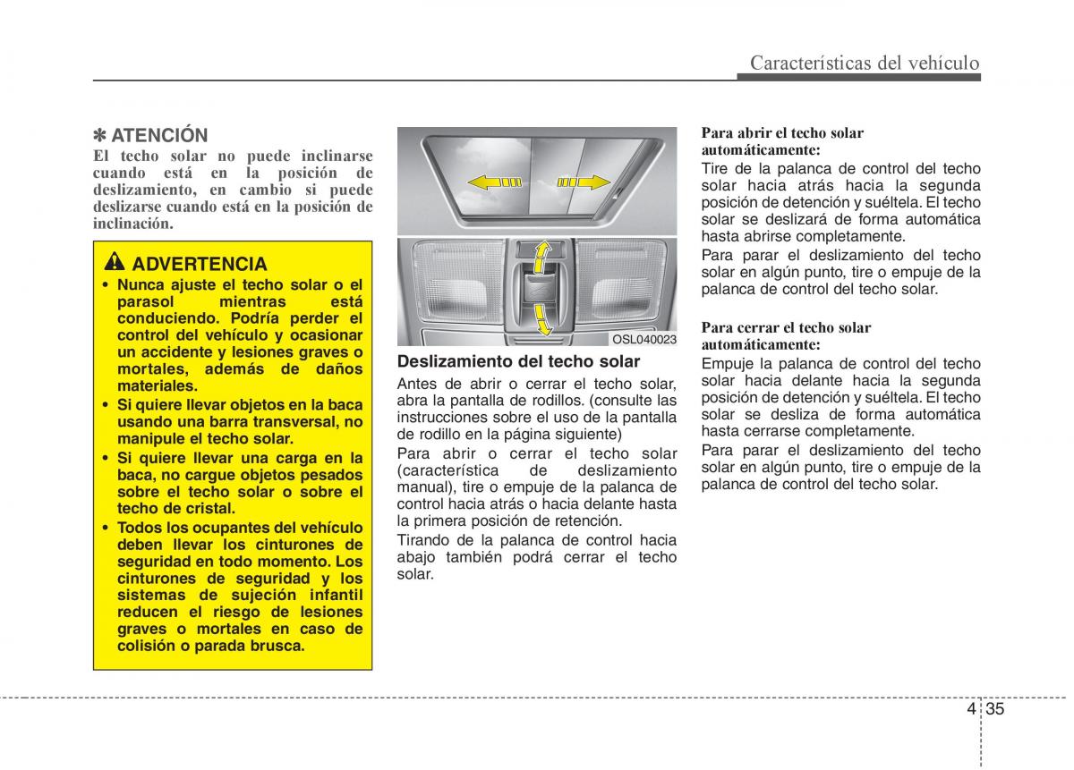 KIA Sportage III 3 manual del propietario / page 112