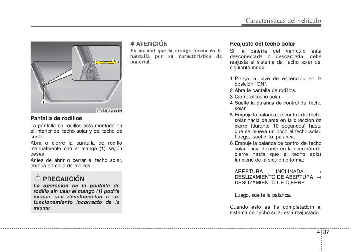 KIA Sportage III 3 manual del propietario / page 114