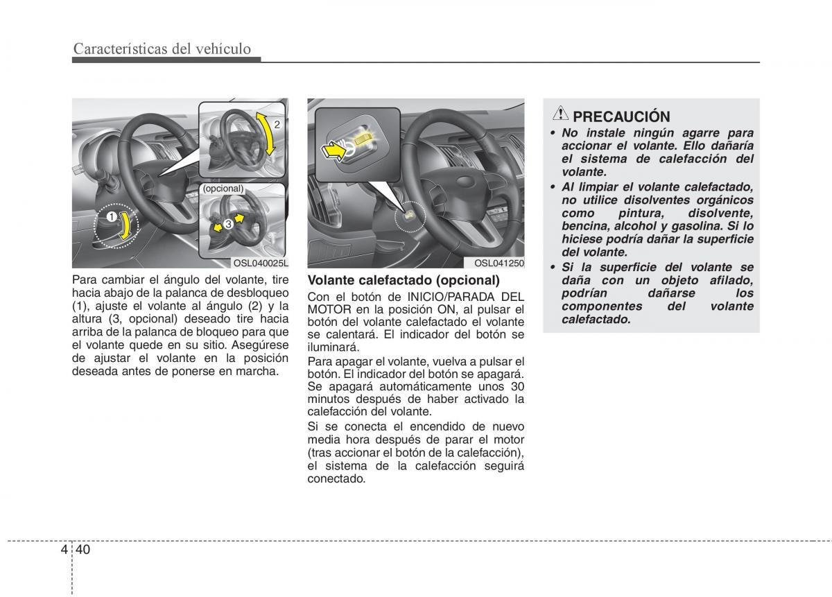 KIA Sportage III 3 manual del propietario / page 117