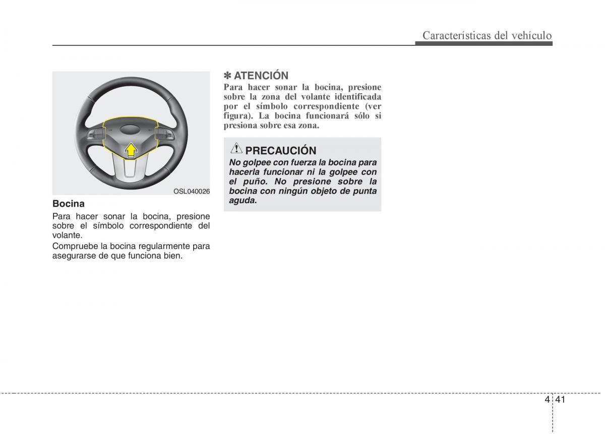 KIA Sportage III 3 manual del propietario / page 118