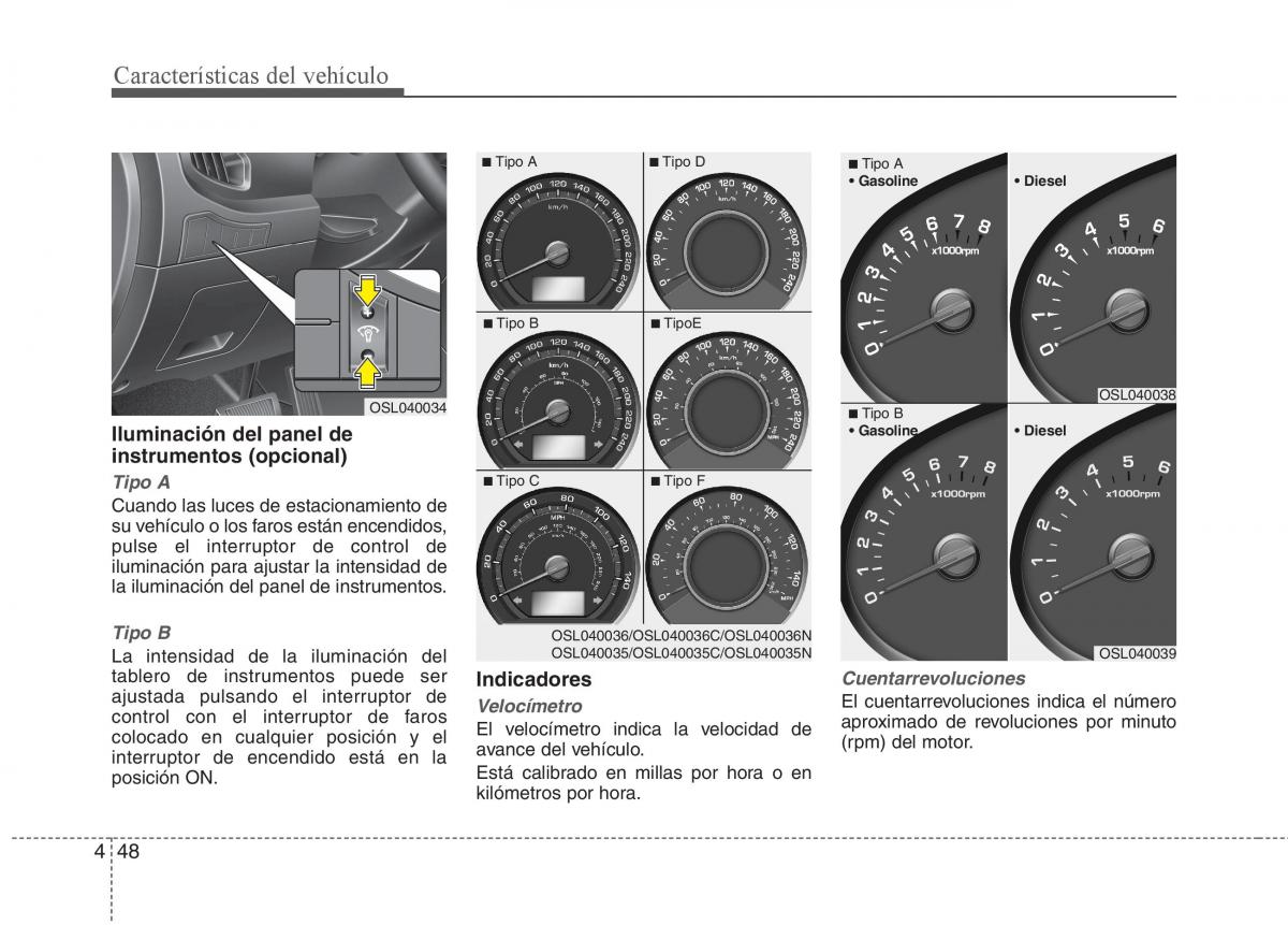 KIA Sportage III 3 manual del propietario / page 125