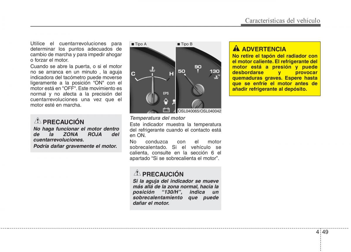 KIA Sportage III 3 manual del propietario / page 126