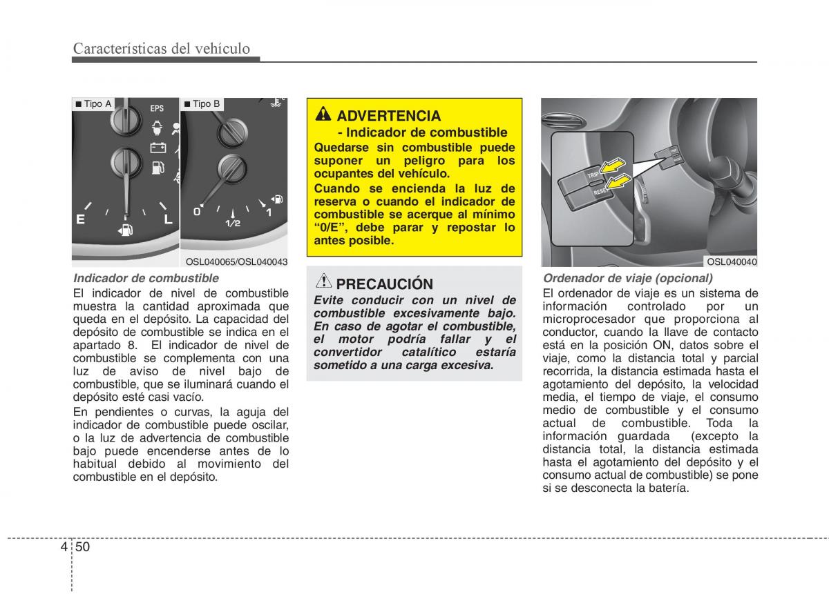 KIA Sportage III 3 manual del propietario / page 127