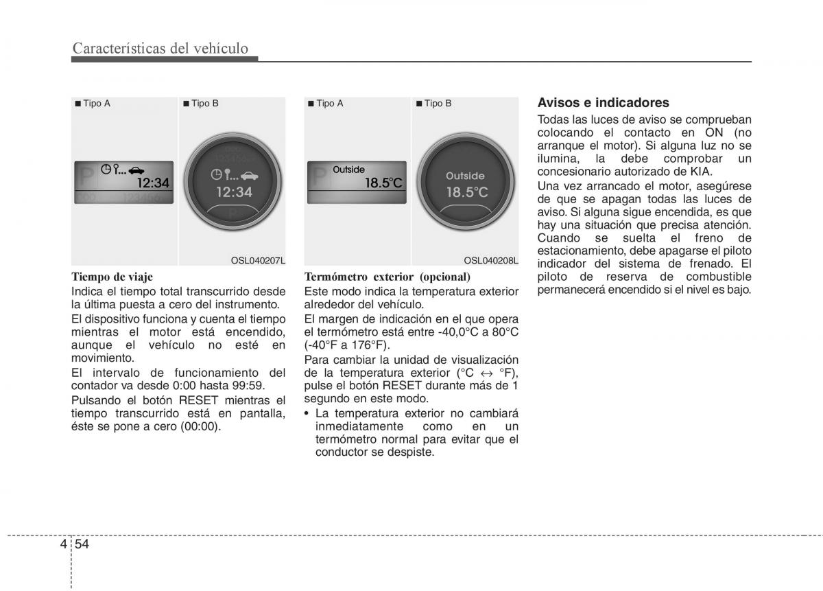 KIA Sportage III 3 manual del propietario / page 131