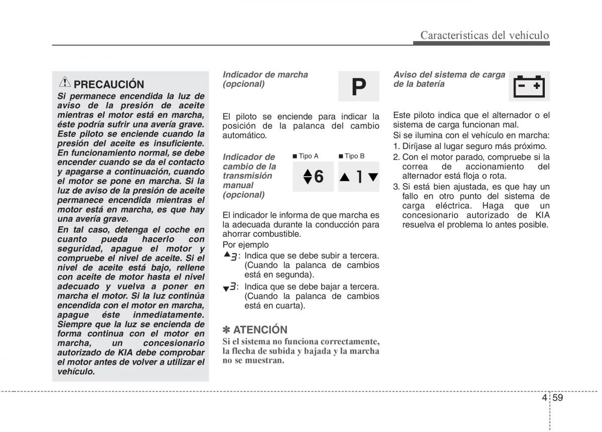 KIA Sportage III 3 manual del propietario / page 136