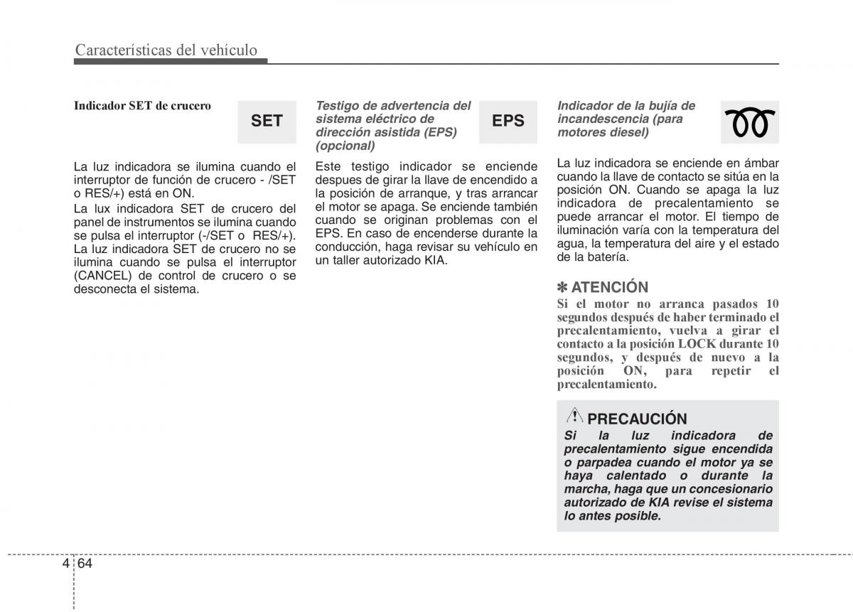 KIA Sportage III 3 manual del propietario / page 141