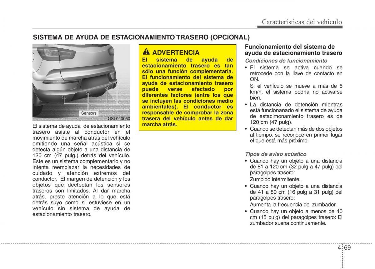 KIA Sportage III 3 manual del propietario / page 146