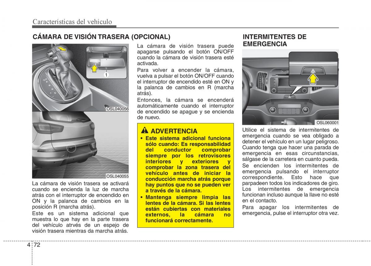 KIA Sportage III 3 manual del propietario / page 149