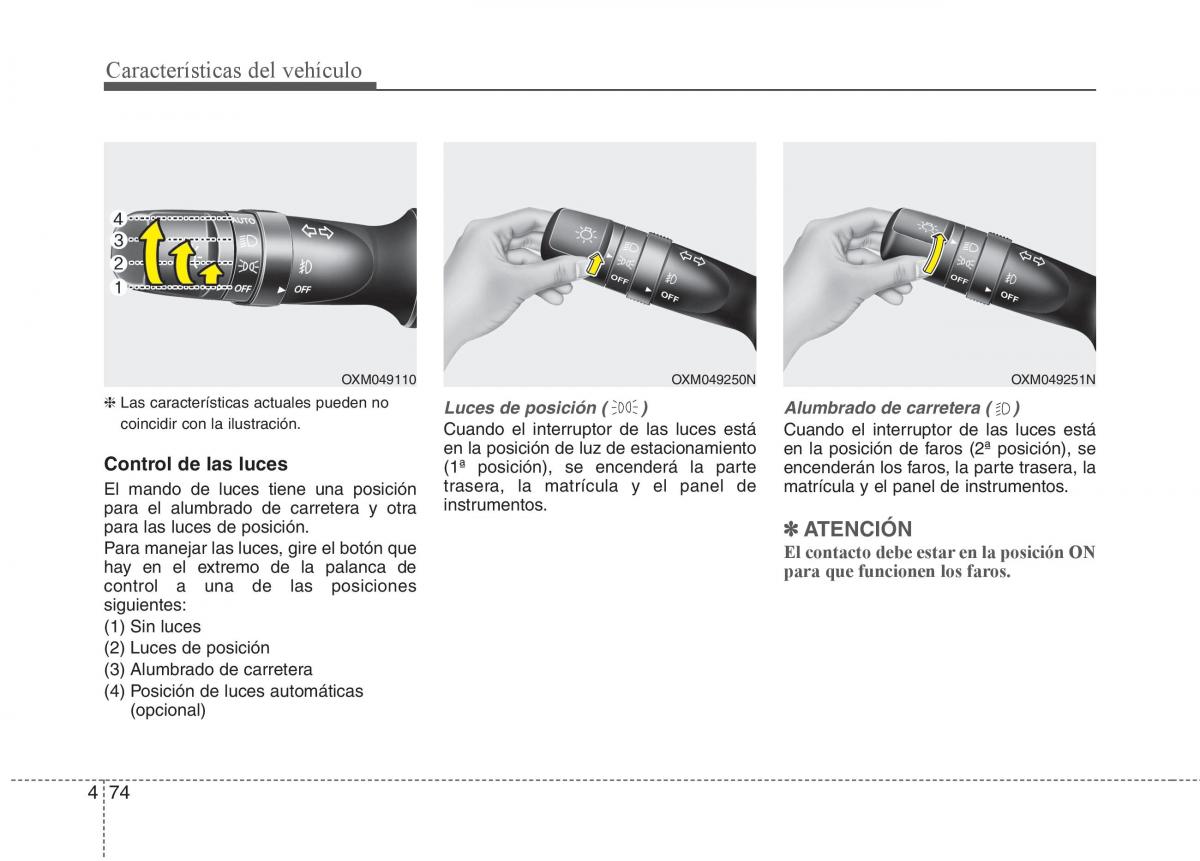 KIA Sportage III 3 manual del propietario / page 151