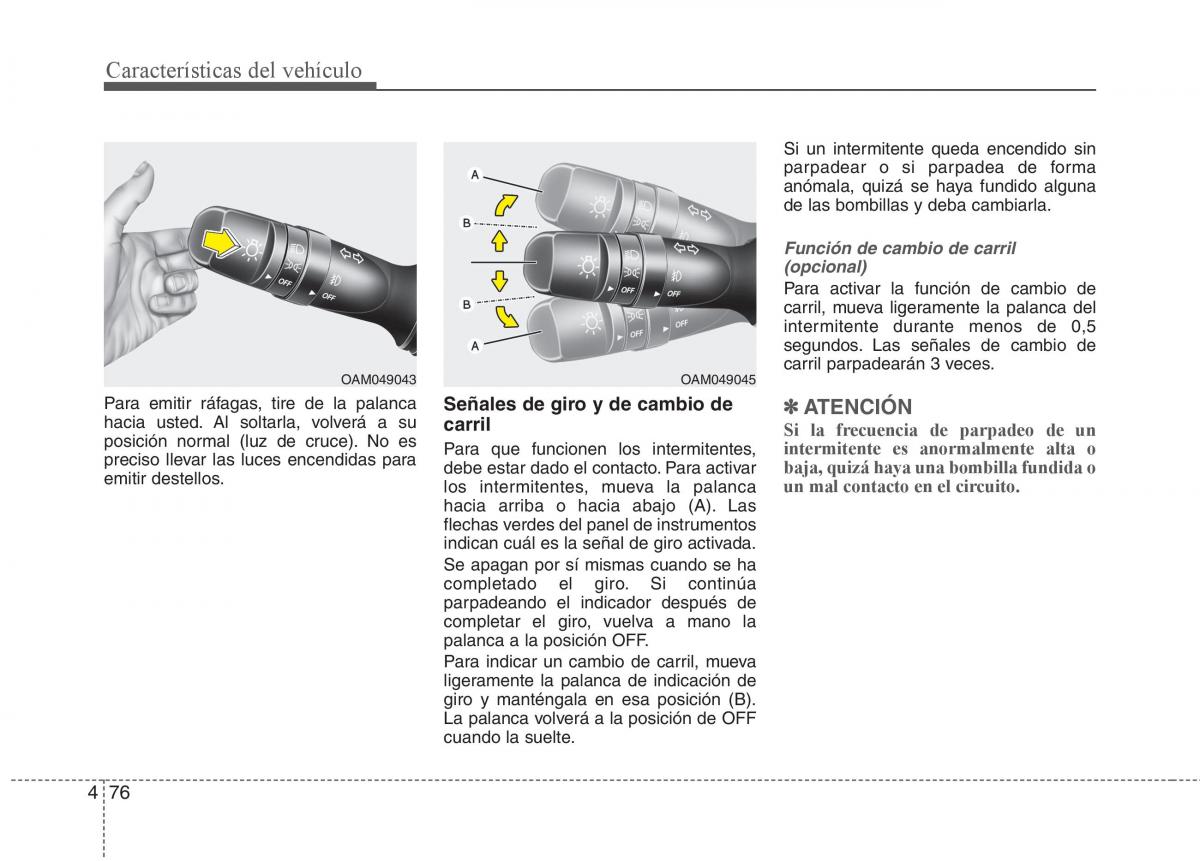 KIA Sportage III 3 manual del propietario / page 153