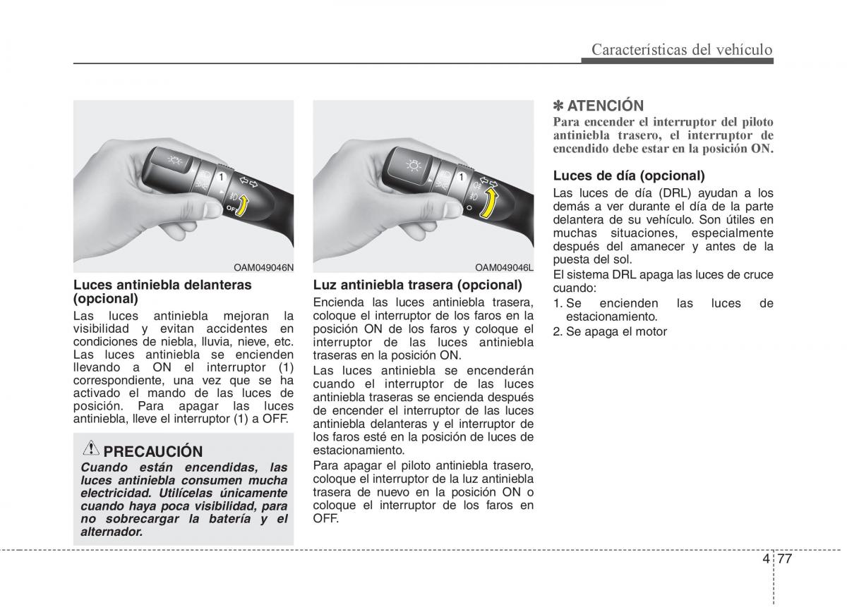 KIA Sportage III 3 manual del propietario / page 154