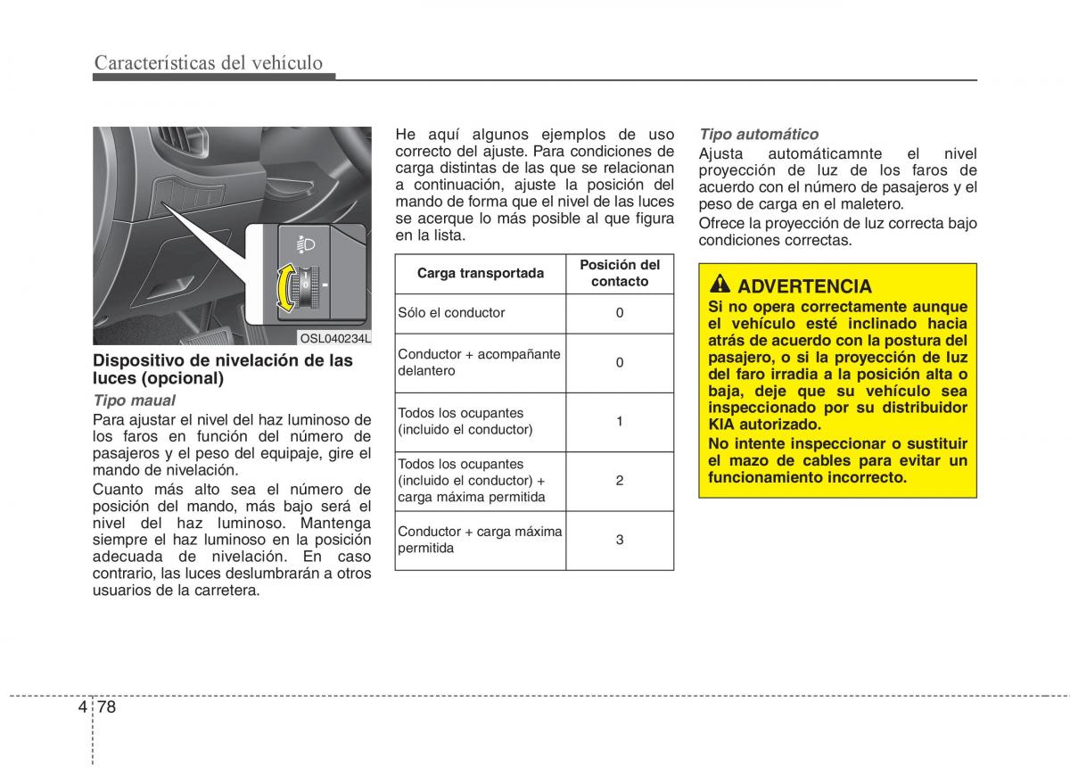 KIA Sportage III 3 manual del propietario / page 155