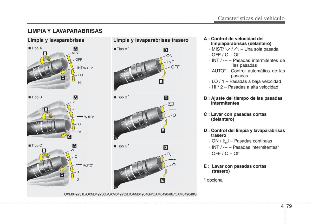 KIA Sportage III 3 manual del propietario / page 156