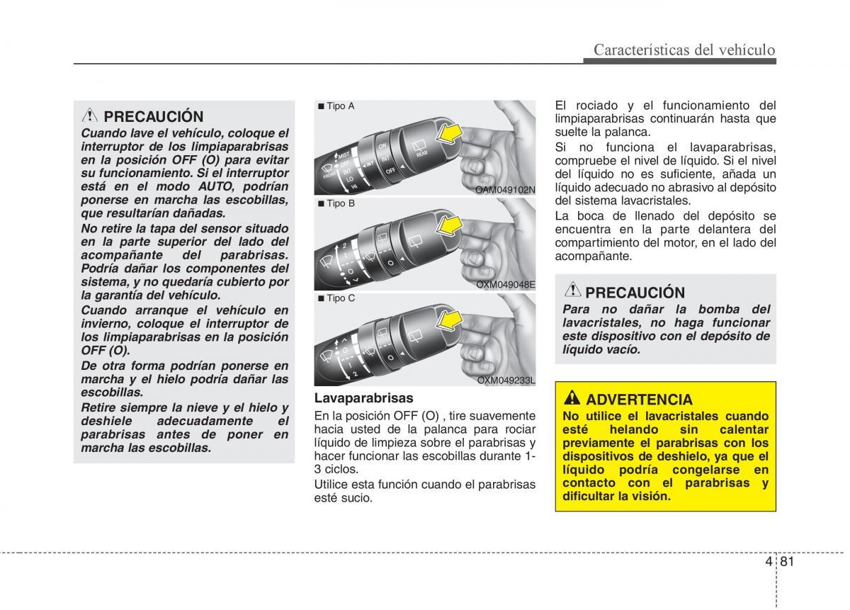 KIA Sportage III 3 manual del propietario / page 158