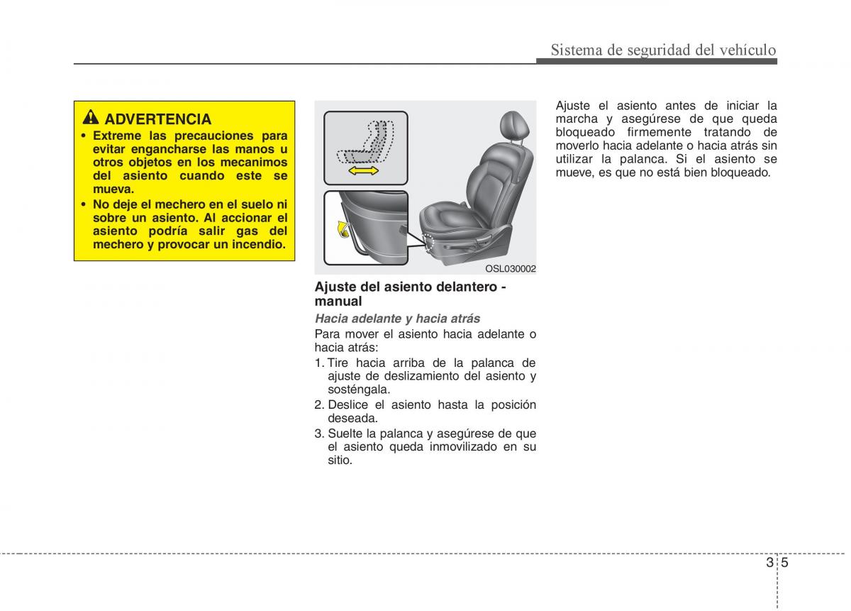 KIA Sportage III 3 manual del propietario / page 16