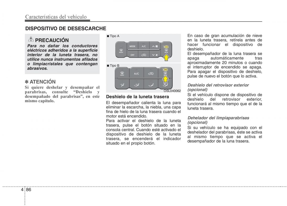 KIA Sportage III 3 manual del propietario / page 163