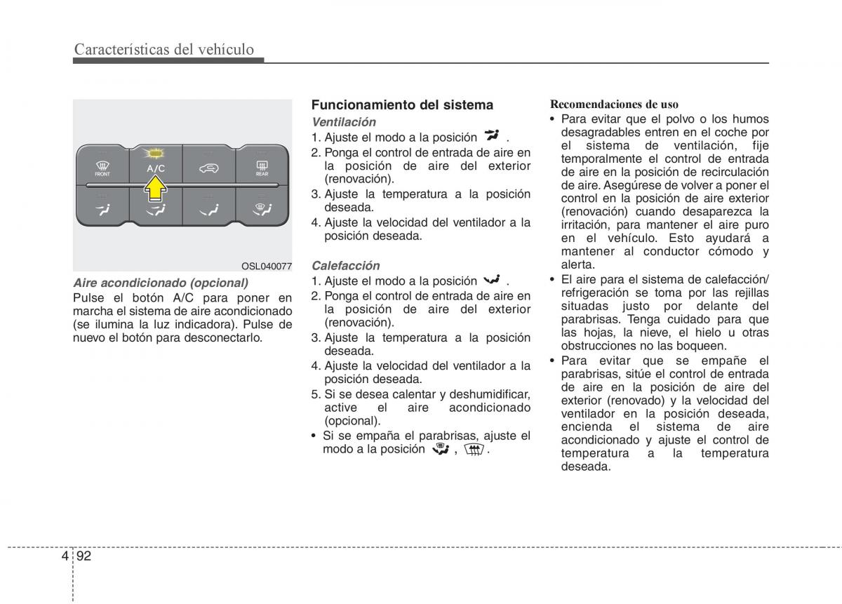 KIA Sportage III 3 manual del propietario / page 169