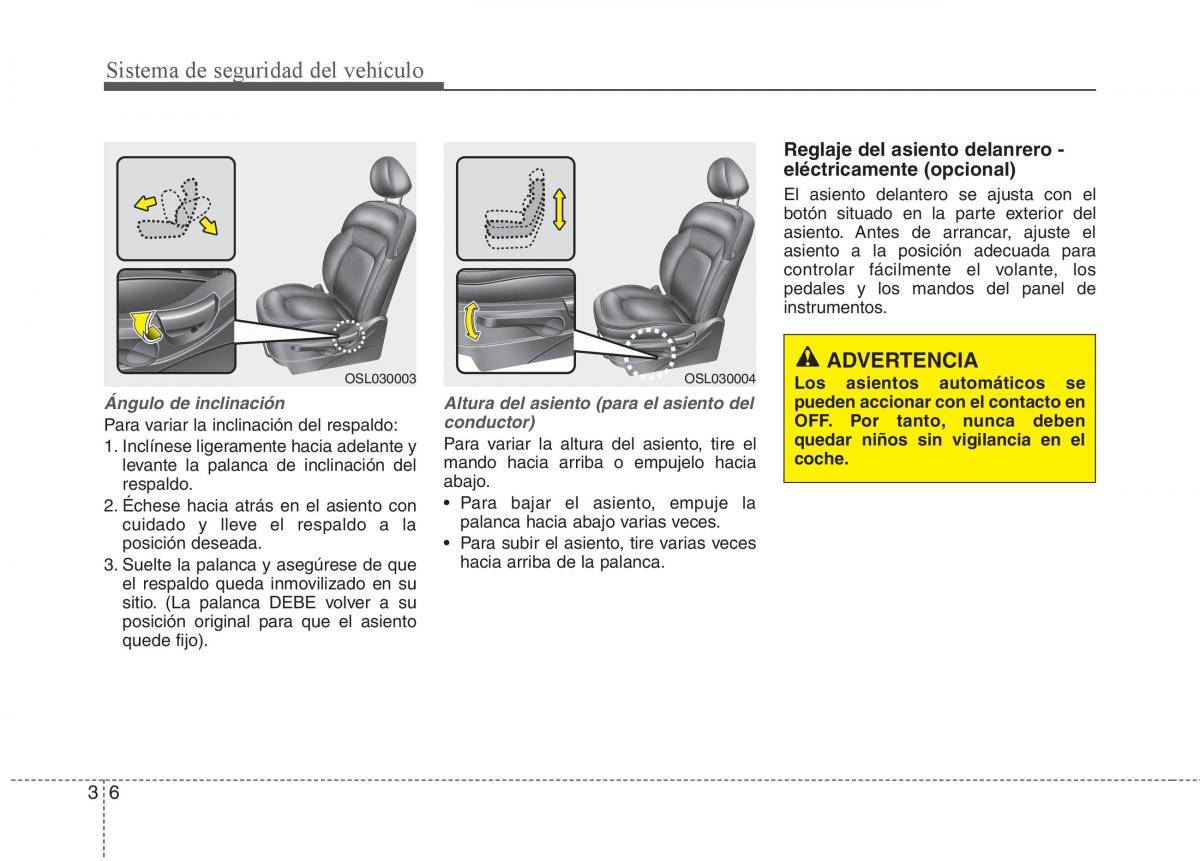 KIA Sportage III 3 manual del propietario / page 17