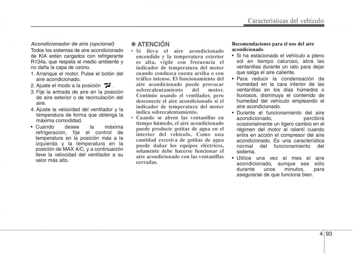 KIA Sportage III 3 manual del propietario / page 170