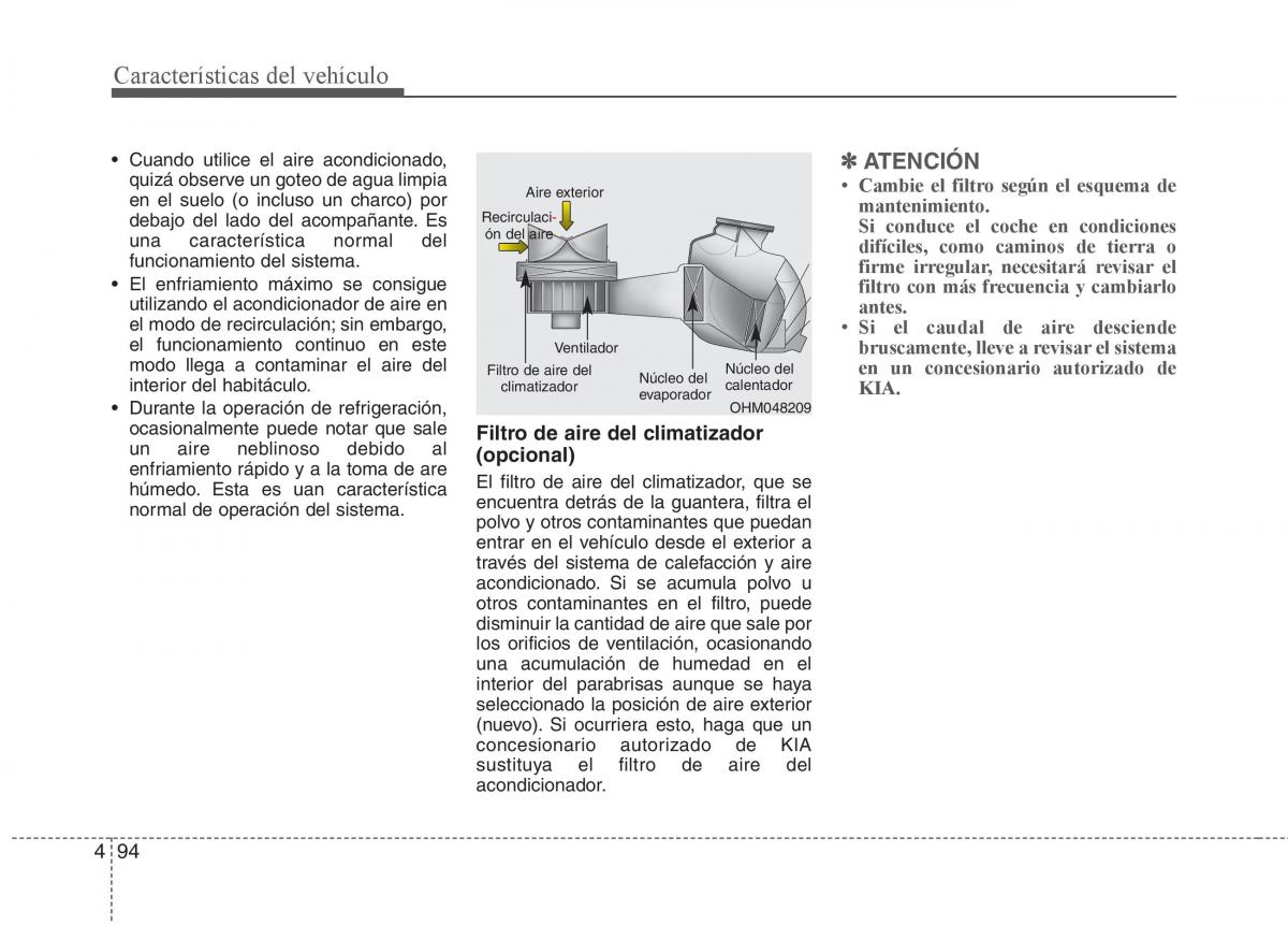 KIA Sportage III 3 manual del propietario / page 171