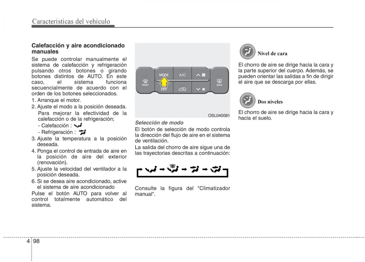 KIA Sportage III 3 manual del propietario / page 175