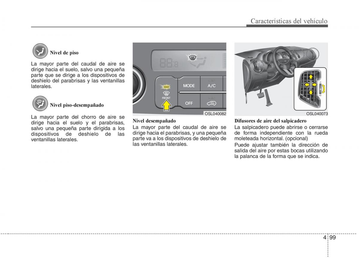 KIA Sportage III 3 manual del propietario / page 176