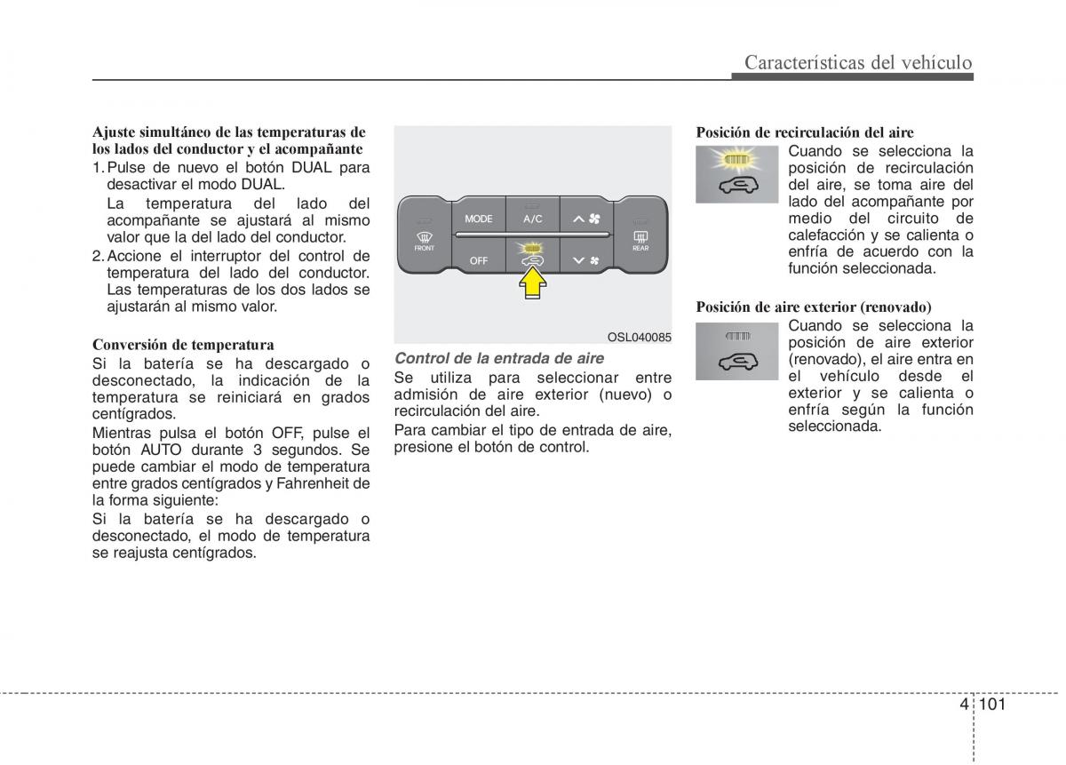 KIA Sportage III 3 manual del propietario / page 178