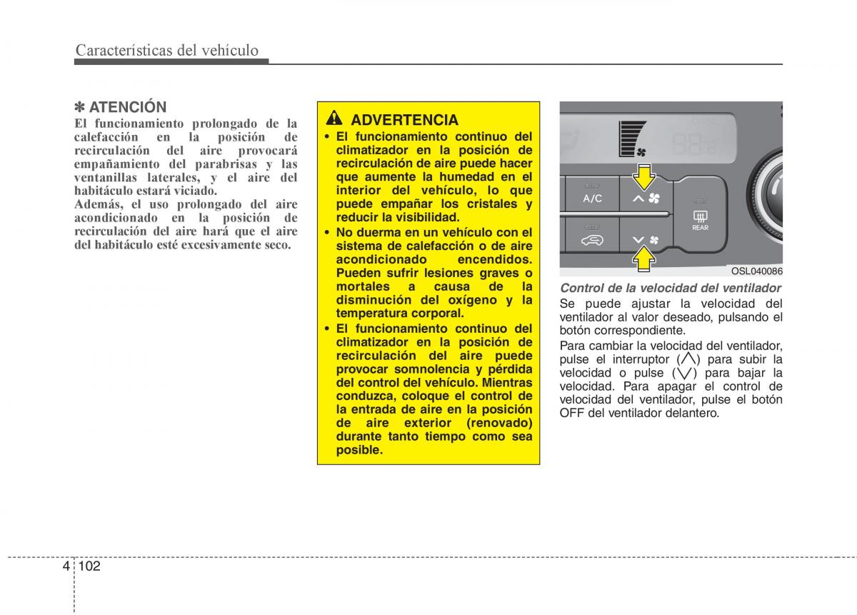 KIA Sportage III 3 manual del propietario / page 179