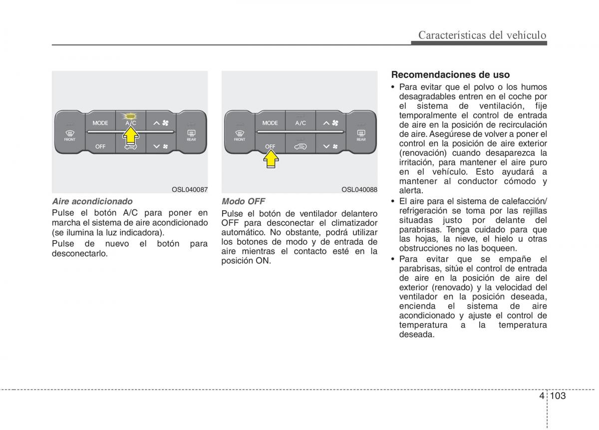 KIA Sportage III 3 manual del propietario / page 180