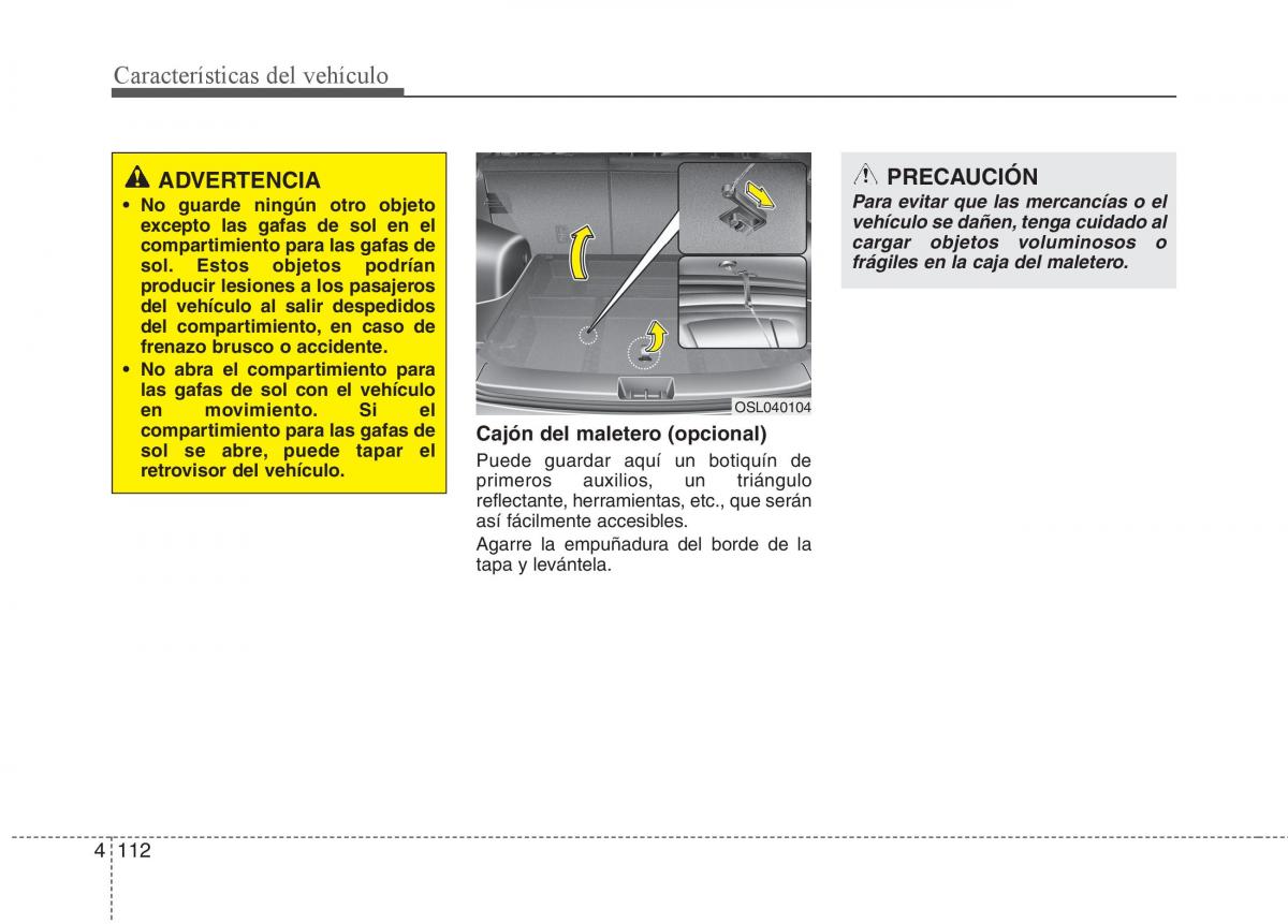 KIA Sportage III 3 manual del propietario / page 189