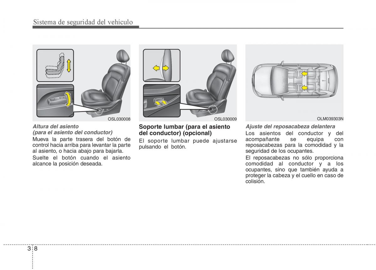 KIA Sportage III 3 manual del propietario / page 19