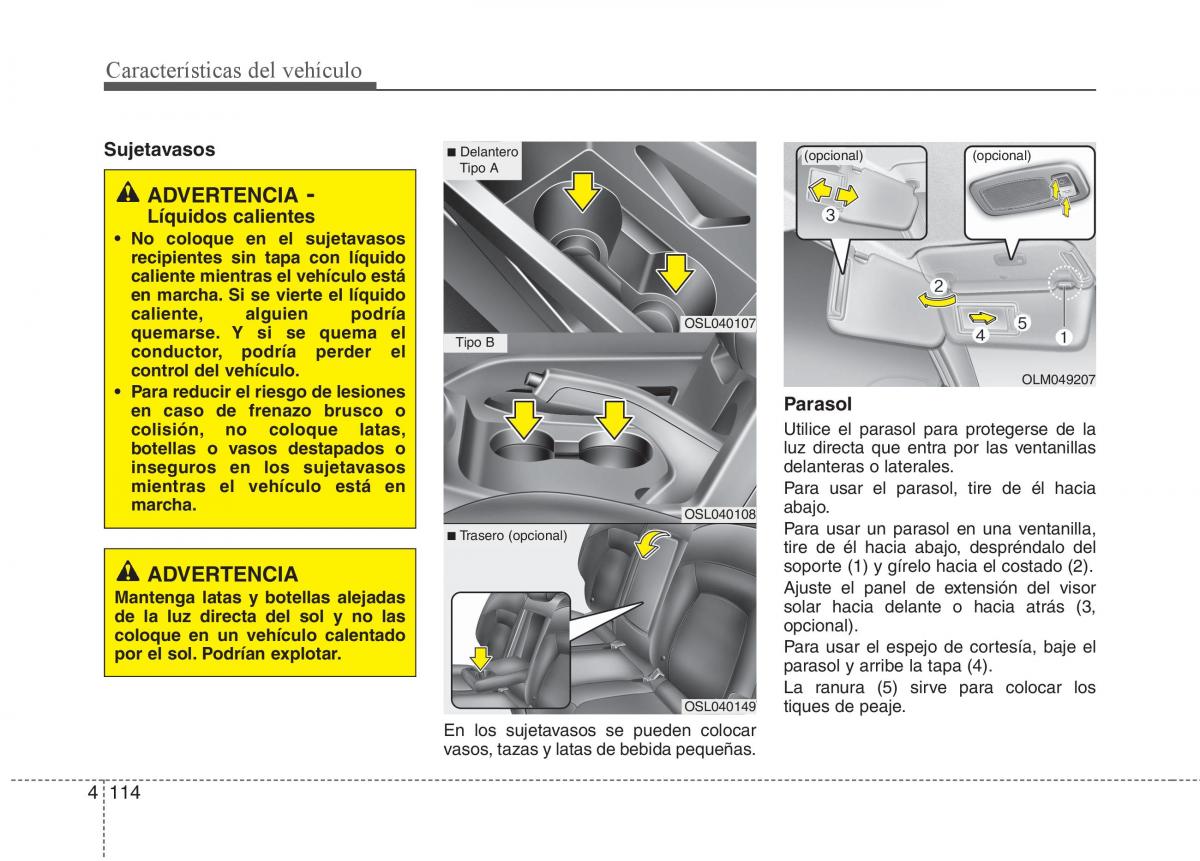 KIA Sportage III 3 manual del propietario / page 191