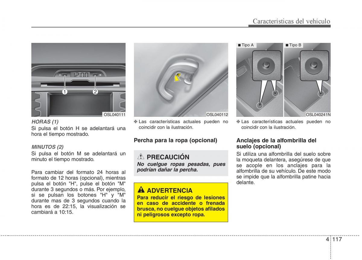 KIA Sportage III 3 manual del propietario / page 194