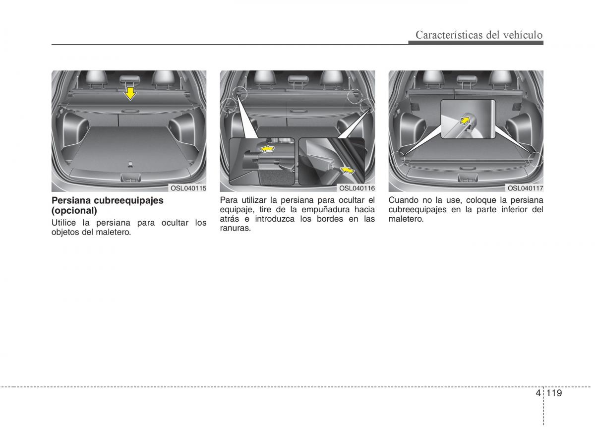 KIA Sportage III 3 manual del propietario / page 196