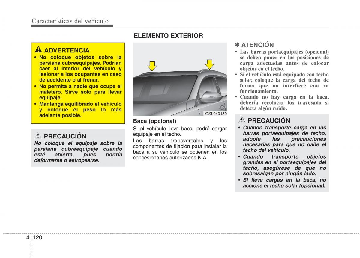 KIA Sportage III 3 manual del propietario / page 197