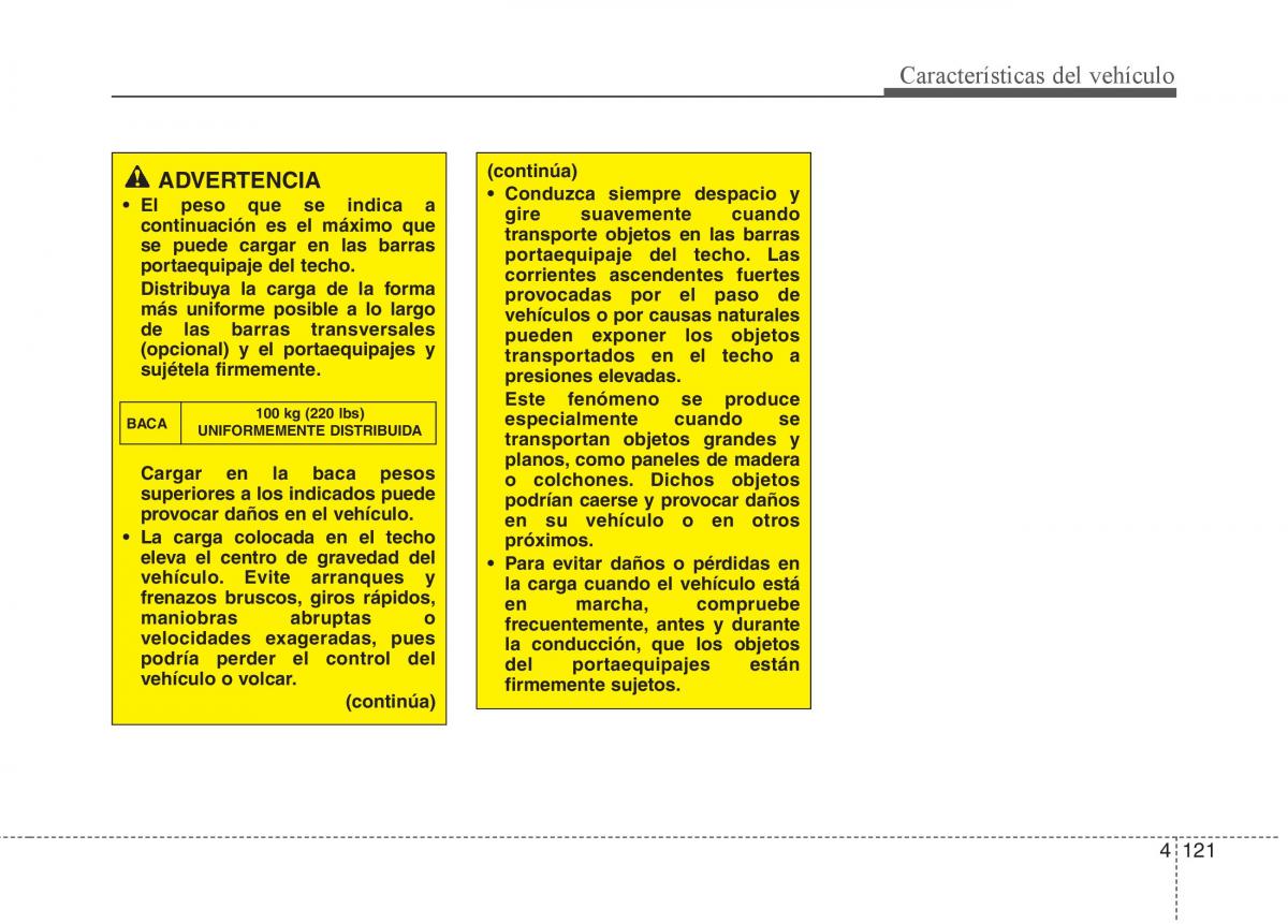 KIA Sportage III 3 manual del propietario / page 198