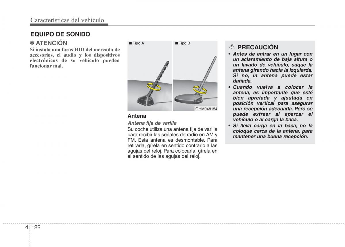 KIA Sportage III 3 manual del propietario / page 199