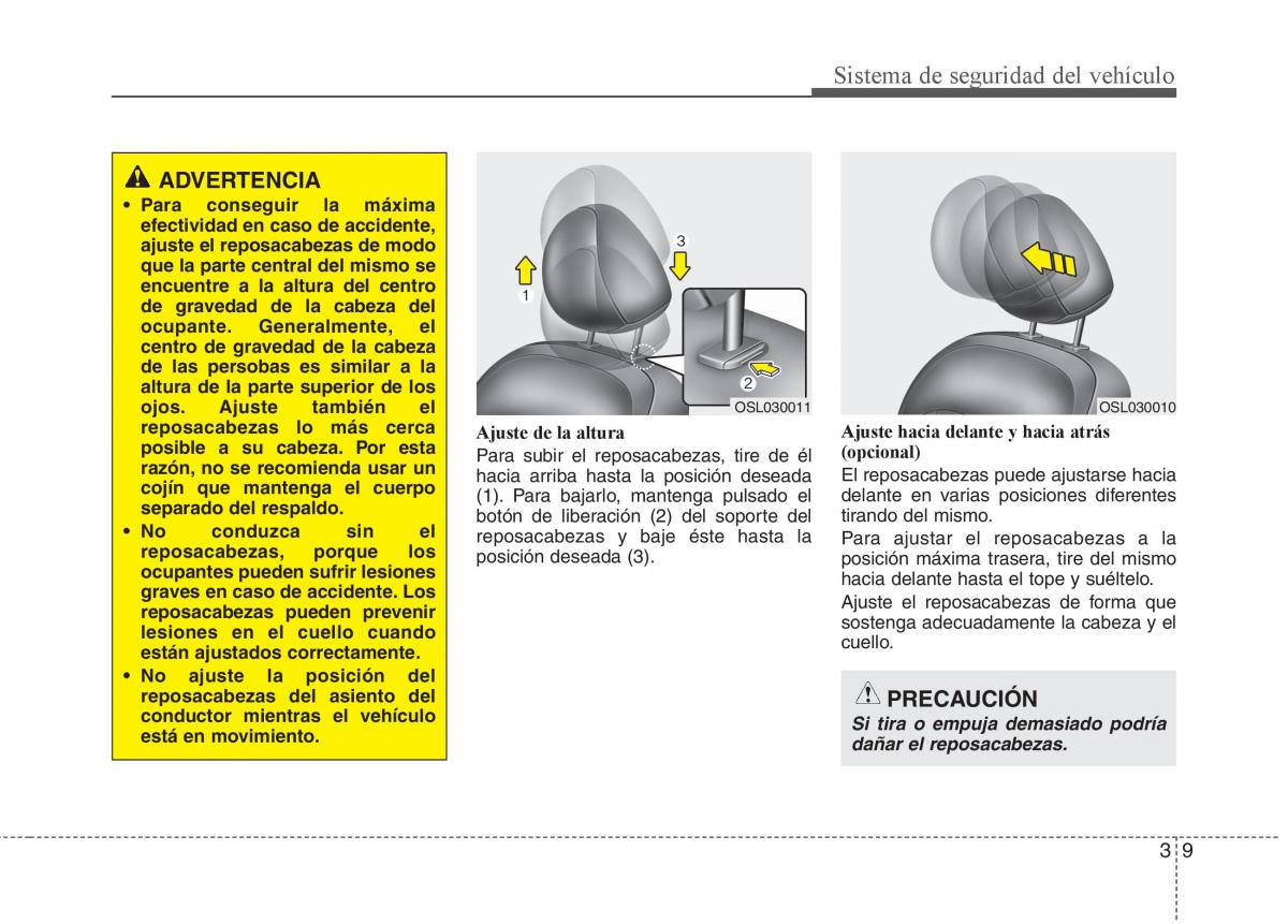 KIA Sportage III 3 manual del propietario / page 20